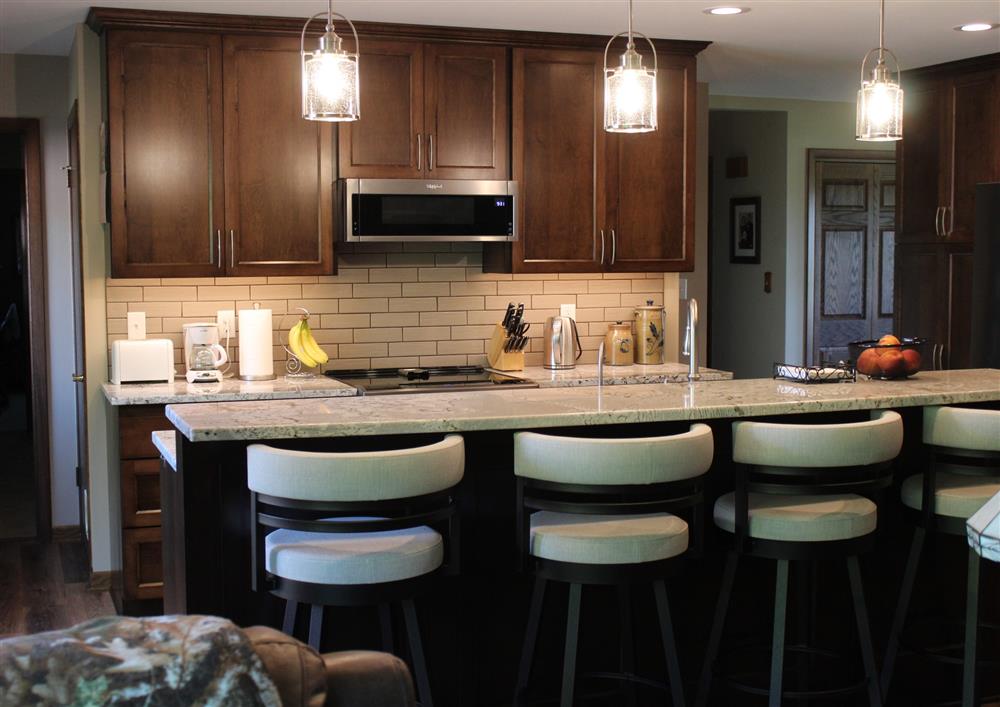 Kitchen After in Hartford, Wisconsin Kitchen