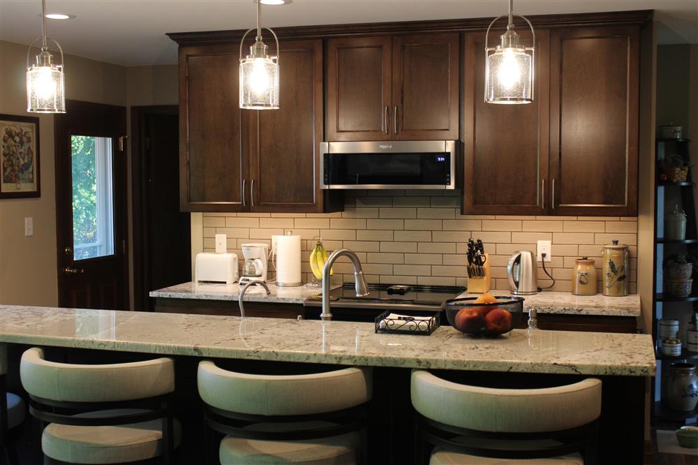 Kitchen After - View 2 in Hartford, Wisconsin Kitchen