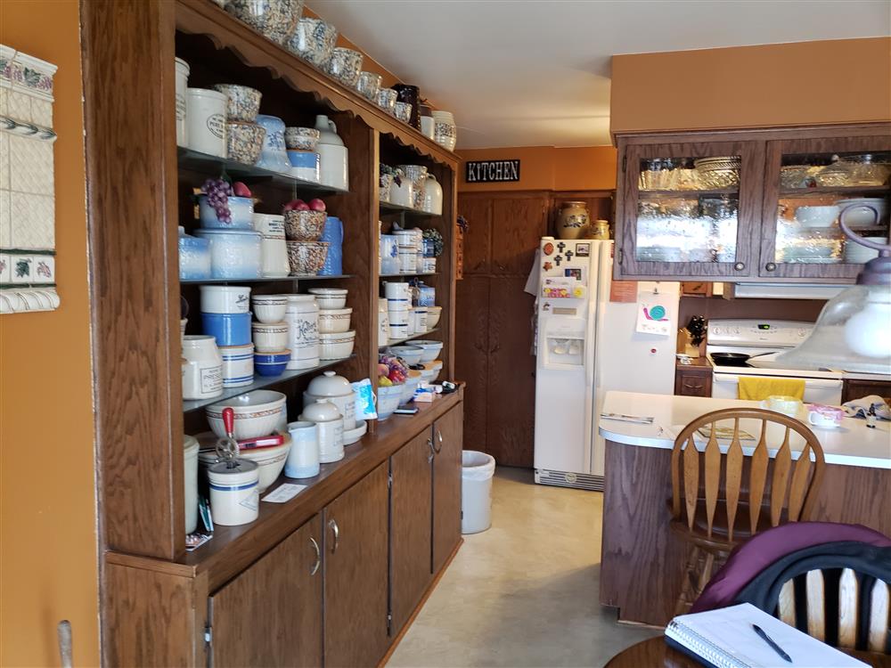 Cooking Area Before in Hartford, Wisconsin Kitchen