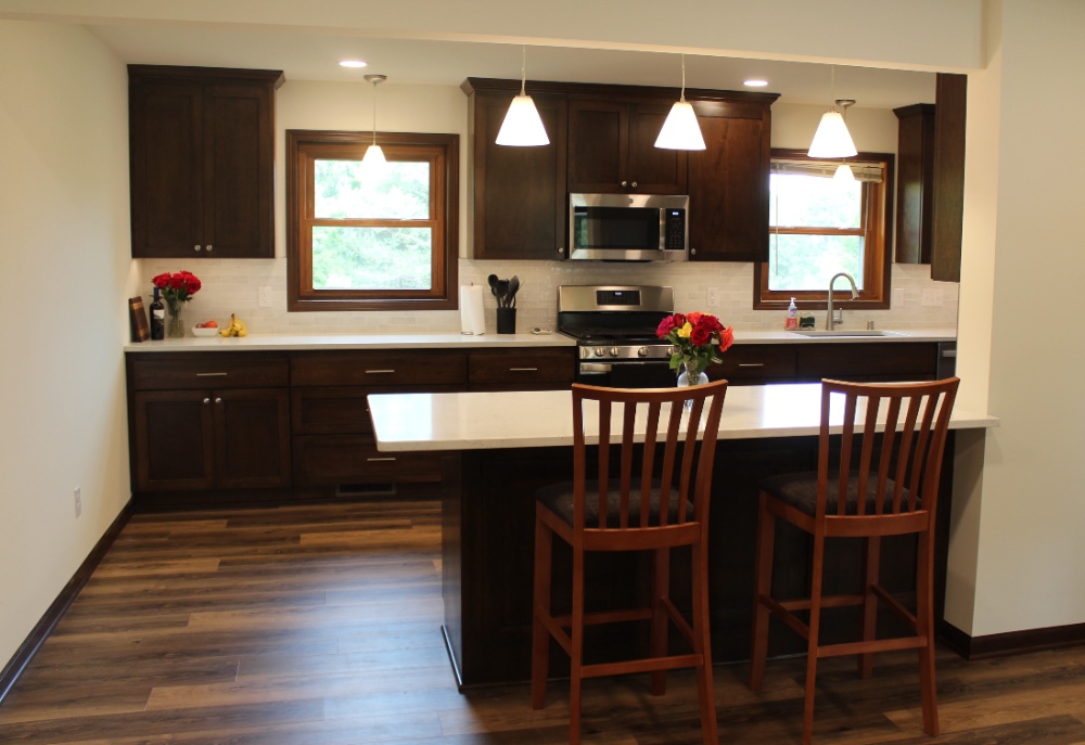 Kitchen remodel project