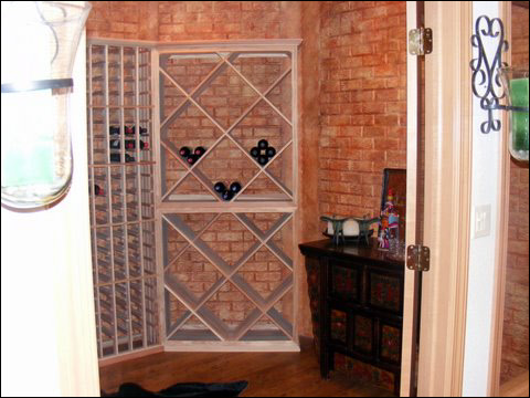 Wine cellar remodel