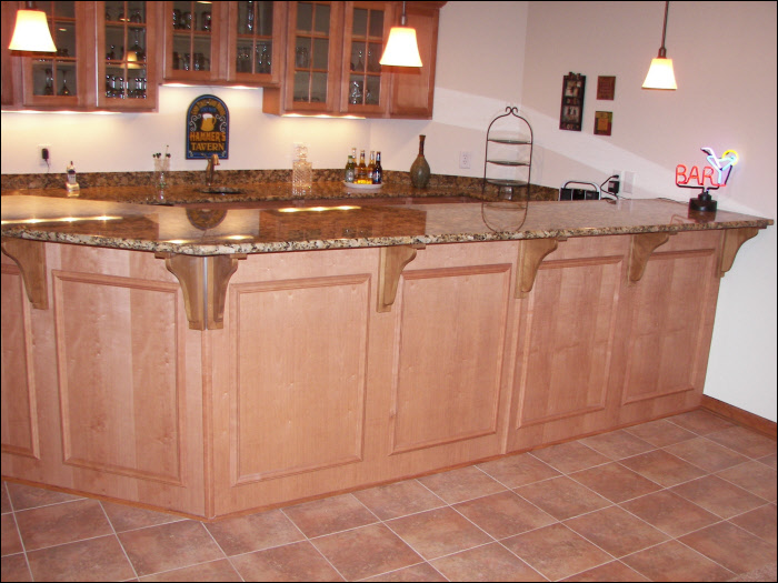 Wet bar remodel in Oak Creek, WI 