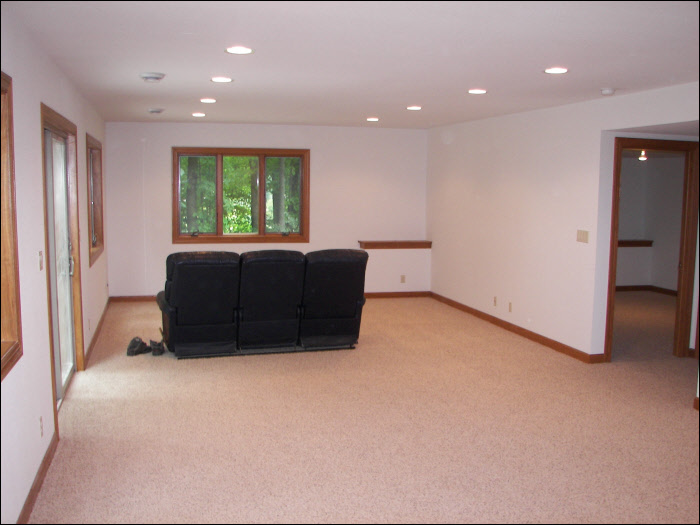 Finished basement playroom remodel Slinger, WI