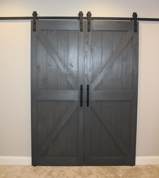 Barn door designed in Sussex