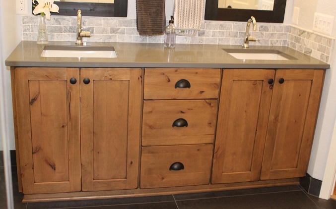 Waukesha bathroom cabinetry