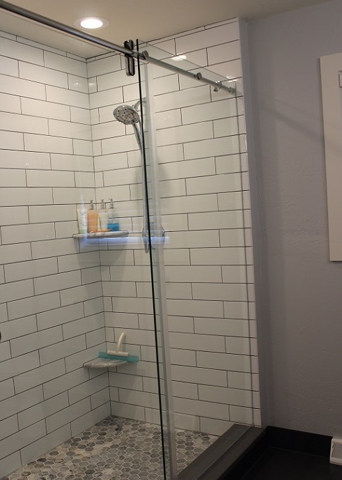 Bathroom shower designs in Waukesha