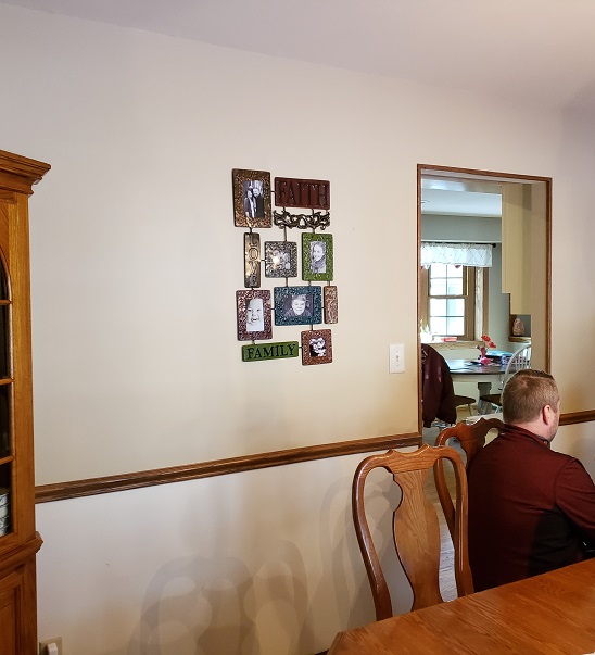 Before kitchen renovation