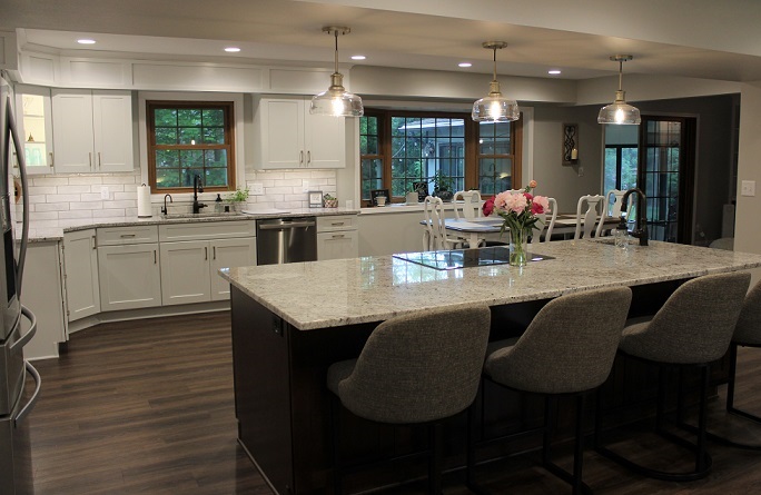 Kitchen renovation in New Berlin