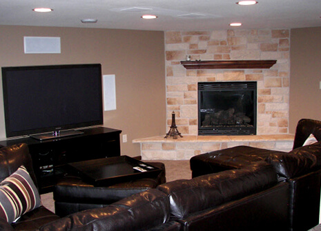 Basement remodeling contractors serving Southeast Wisconsin